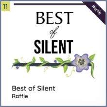 Best of Silent Ticket Sales Close at Midnight Tonight! Best of Silent Ticket Sales Close at Midnight Tonight!