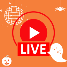 Get Ready for Halloween Fun: Join Us Tomorrow Morning! Get Ready for Halloween Fun: Join Us Tomorrow Morning!