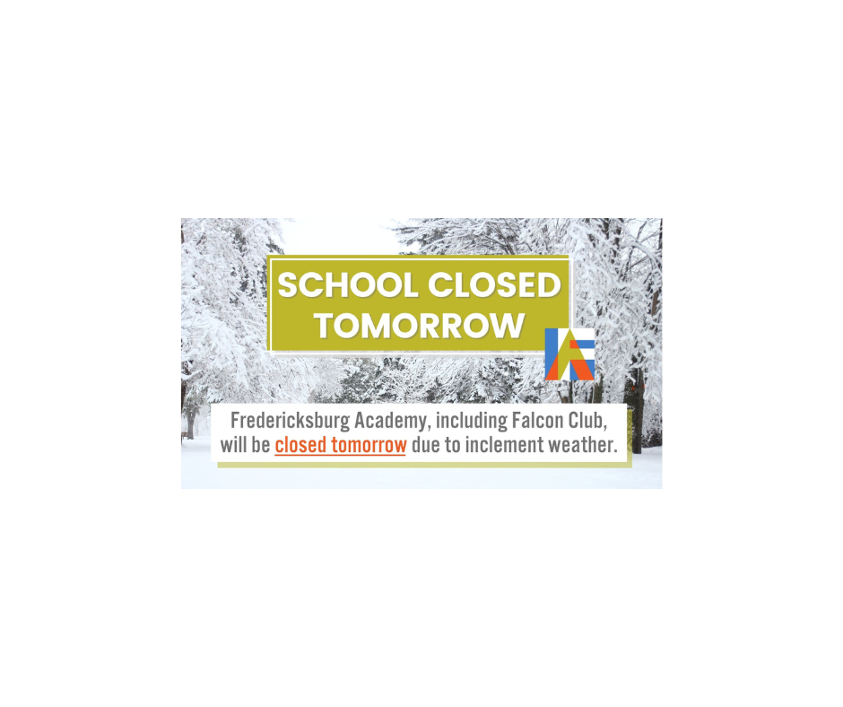 No School on Monday, Jan 26