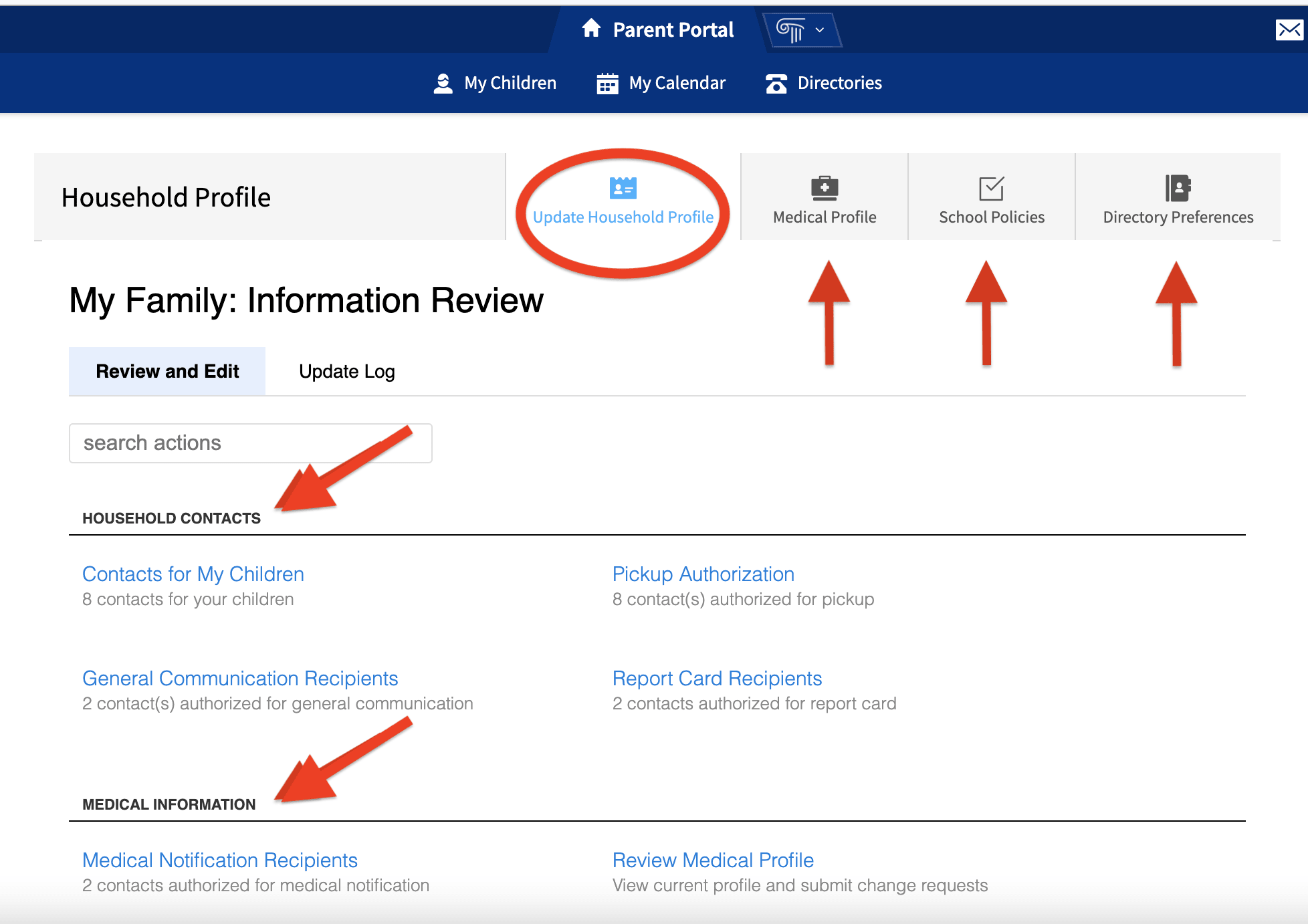Urgent: Complete Emergency Forms by September 7th Urgent: Complete Emergency Forms by September 7th