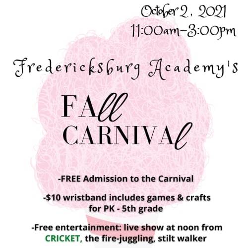 Join Us for the Exciting Fall Carnival This Saturday! Join Us for the Exciting Fall Carnival This Saturday!